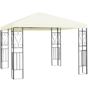 10 x 10 Feet Patio Gazebo Canopy Tent Garden Shelter  |   Gazebos Gazebos Gazebos