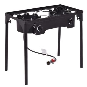 150000 BTU Double Burner Outdoor Stove BBQ Grill  |   Outdoor Grills Outdoor Outdoor Grills