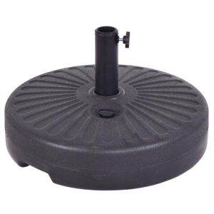 20 Inch Round 23L Water Filled Umbrella Base  |   Outdoor Umbrella Bases Outdoor Shades Outdoor Umbrella Bases