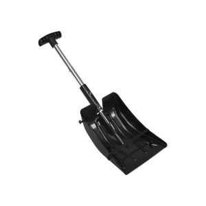 3-in-1 Snow Shovel with Ice Scraper and Snow Brush Black |   Garden Tools Garden Black