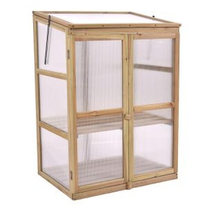 30 x 22 x 43 Inch Garden Portable Wooden Greenhouse  |   Greenhouses Garden Greenhouses