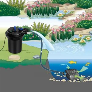 4000 Gallons Pond Pressure Bio Filter with 13W UV Light  |   Garden Tools Garden Garden Tools