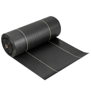 6.5 x 330/4 x 250/6 x 300 Feet Weed Barrier Landscape Fabric Black |   Garden Tools Garden Black