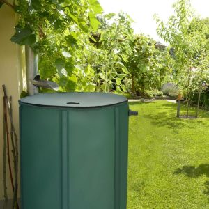 60 Gallon Portable Collapsible Rain Barrel Water Collector for Watering Green |   Garden Tools Garden Garden Tools