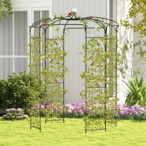 Birdcage Shape Gazebo for Climbing Plants and Wedding Ceremony Decoration  |   Outdoor Decor Outdoor Outdoor Decor