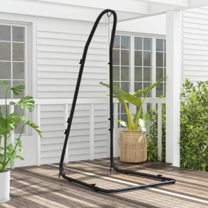 Hammock Chair Stand Adjustable Swing Chair Stand with Safety Hook and Sturdy Chain  |   Hammocks Hammocks Hammocks