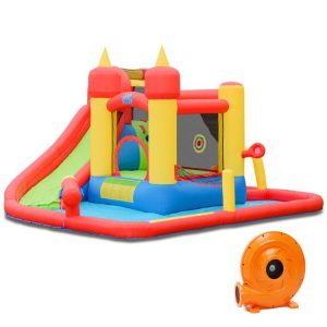 Inflatable Blow Up Water Slide  Bounce House with 740 W Blower  |   Bounce House Bounce House Bounce House