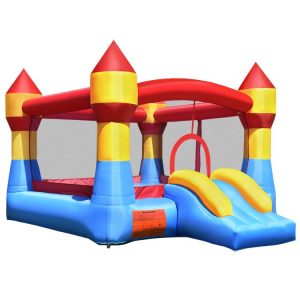 Inflatable Bounce House Castle Jumper Without Blower  |   Bounce House Bounce House Bounce House