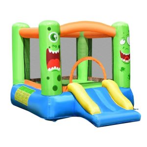 Inflatable Bounce House Jumper Castle Kid’s Playhouse without Blower  |   Bounce House Bounce House Bounce House