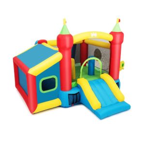 Inflatable Bounce House Kids Slide Jumping Castle without Blower  |   Bounce House Bounce House Bounce House