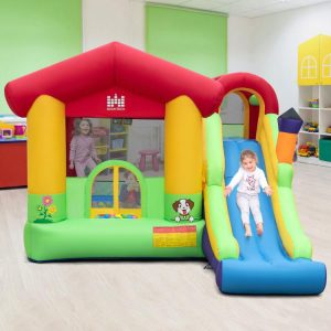 Inflatable Bounce House with Ocean Balls and 735W Air Blower  |   Bounce House Bounce House Bounce House