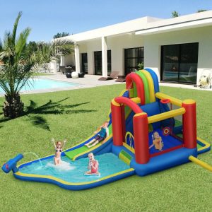 Inflatable Kid Bounce House Castle with Blower  |   Bounce House Bounce House Bounce House