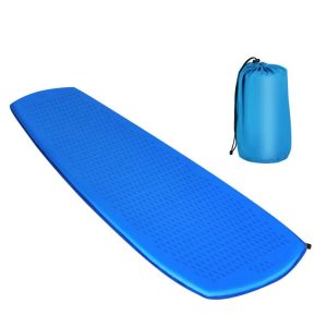 Inflatable Sleeping Pad with Carrying Bag Blue |   Air Mattresses & Sleeping Bags Air Mattresses & Sleeping Bags Air Mattresses & Sleeping Bags