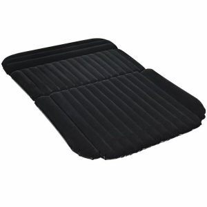 Inflatable SUV Air Backseat Mattress Travel Pad with Pump Outdoor Black |   Air Mattresses & Sleeping Bags Air Mattresses & Sleeping Bags Air Mattresses & Sleeping Bags