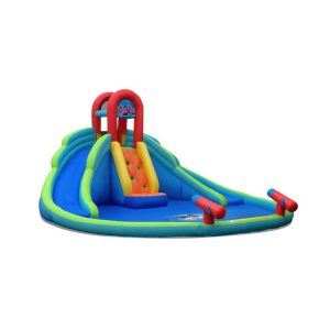 Kids Inflatable Water Slide Bounce House with Carrying Bag Without Blower  |   Bounce House Bounce House Bounce House