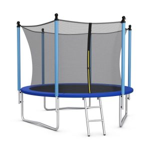 Outdoor Trampoline with Safety Closure Net  |   Trampolines Outdoor Play Trampolines