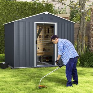 Outside Storage Shed with Lock Air Window  |   Sheds & Outdoor Storage Outdoor Storage & Garages Sheds & Outdoor Storage