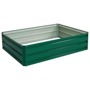 Patio Raised Garden Bed for Vegetable Flower Planting Dark Green |   Raised Garden Beds Garden Dark Green