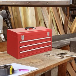 Portable Garage Mechanic Tool Cabinet Box with 3 Drawers  |   Garden Tools Garden Garden Tools