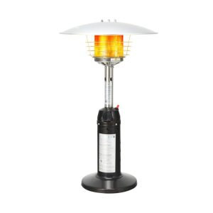 11000 BTU Portable Tabletop Propane Patio Standing Heater Black |   Patio Heaters Outdoor Heating Black