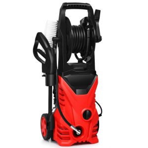 2030PSI 1800W Electric High Pressure Washer with Hose Reel Red |   Garden Tools Garden Garden Tools