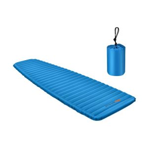 3 Inch Thick Inflatable Waterproof Camping Sleeping Pad Blue |   Air Mattresses & Sleeping Bags Air Mattresses & Sleeping Bags Air Mattresses & Sleeping Bags